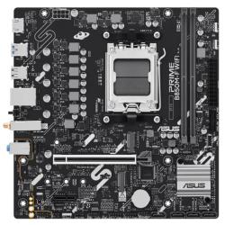 Asus PRIME B850M-F WIFI, AMD B850, AM5, Micro ATX, 2 DDR5, HDMI, Wi-Fi 6, GB LAN, 2x M.2