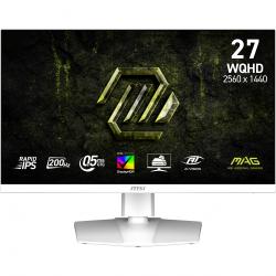 MSI 27 IPS MONITOR MAG 274QRFW E20      