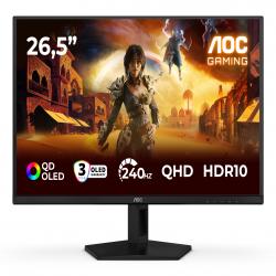 AOC 26.5 QD-OLED MONITOR Q27G41ZDF      