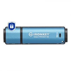 Kingston Technology IronKey 32GB Vault Privacy 50 AES-256 Encrypted, FIPS 197