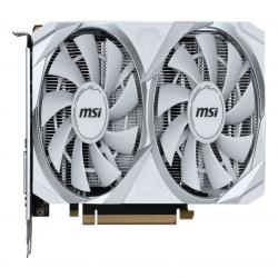 MSI RTX3050 VENTUS 2X XS WHITE 8G OC, PCIe4, 8GB DDR6, DVI, HDMI, DP, 1807MHz Clock, Overclocked