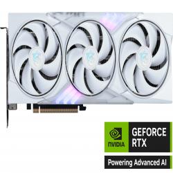 MSI RTX5060 TI 16G GAMING TRIO OC WHITE, PCIe5, 16GB DDR7, HDMI, 3 DP, 2662MHz Clock, RGB Lighting, Overclocked