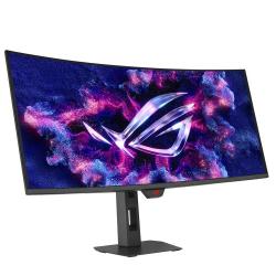 Asus 34" ROG Strix Curved Ultra-Wide QD-OLED Gaming Monitor (XG34WCDG), 3440 x 1440, 0.03ms, USB Hub, 175Hz, Neo Proximity Sensor, VESA