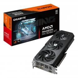 Gigabyte Radeon RX 9060 XT GAMING 8GB GDDR6 Graphics Card, 2048 Streams, 3130 MHz Boost Clock, Triple Fan, RGB, 2x DisplayPorts / 1x HDMI Ports