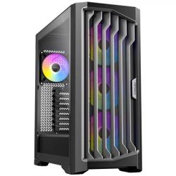 Antec Performance 1 FT ARGB Full Tower Tempered Glass PC Gaming Case - High-Airflow, E-ATX Compatible, with 3 x 140mm ARGB Fans, Tool-Free Access, Dual 360mm Radiator Support, and Superior Cable Management