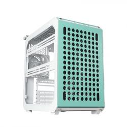 Cooler Master Qube 500 Flatpack, Macaron, Modular Mid-Tower w/ Tempered Glass Window, E-ATX/ATX/MicroATX/Mini-ITX