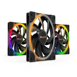 be quiet! Light Wings 120mm ARGB PWM Fan Black 3 Pack