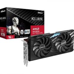 ASRock AMD Radeon RX 7900 GRE Challenger 16GB OC Graphics Card, 16GB GDDR6, 5120 Streams, 2293 MHz Boost Clock, Dual Fan, 3x DisplayPorts / 1x HDMI Port