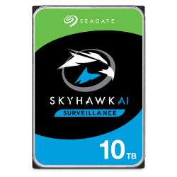 Seagate SkyHawk Surveillance AI Internal Hard Drive 10TB 3.5 Inch SATA III 7200RPM