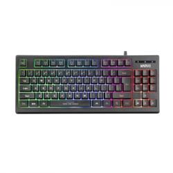 Marvo Scorpion K607 80% TKL USB Backlit Multimedia Gaming Keyboard
