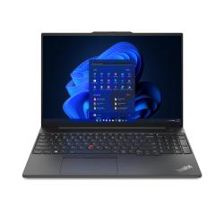 Lenovo ThinkPad E16 Gen 1 (Intel) Intel® Core™ i5 i5-1335U Laptop 40.6 cm (16") WUXGA 8 GB DDR4-SDRAM 256 GB SSD Wi-Fi 6 (802.11ax) Windows 11 Pro UK English Black