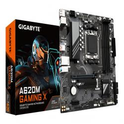 Gigabyte A620M GAMING X AMD AM5 Socket Motherboard, Micro-ATX, 4x DDR5 Slots, 1x M.2 Socket, GbE LAN, 1x DisplayPort / 1x HDMI Port