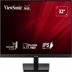 Viewsonic VA3209-MH 32 Inch IPS  Frameless Monitor, 75Hz, 4ms, VGA, HDMI, HD, Full HD 1080p, Built-In Speakers, VESA
