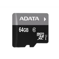 ADATA Micro SDXC 64GB MicroSDXC UHS Class 10