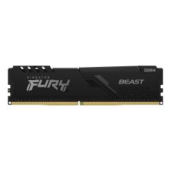 Kingston Technology FURY Beast 8GB 2666MT/s DDR4 CL16 DIMM Black