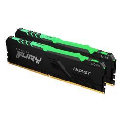 Kingston Technology FURY Beast RGB memory module 64 GB 2 x 32 GB DDR4 3600 MT/s
