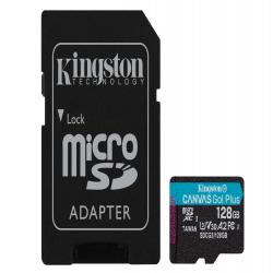 Kingston Canvas Go! Plus SDCG3/128GB 128GB Flash Card, UHS-1 (U3)