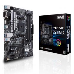 ASUS PRIME B550M-A AMD B550 Socket AM4 micro ATX