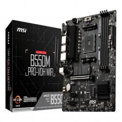 MSI AM4 B550M PRO-VDH WIFI M-ATX        
