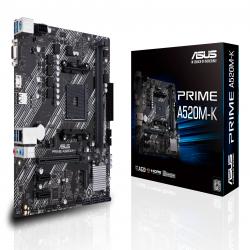 ASUS AM4 PRIME A520M-K M-ATX            