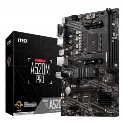 MSI AM4 A520M PRO M-ATX                 