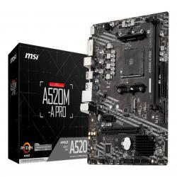 MSI AM4 A520M-A PRO M-ATX               