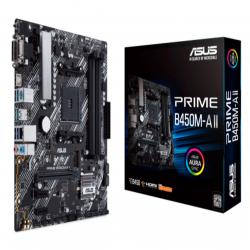 ASUS PRIME B450M-A II AMD B450 Socket AM4 micro ATX