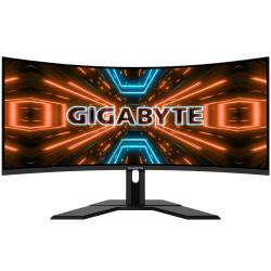 GIGABYTE G34WQC A computer monitor 86.4 cm (34") 3440 x 1440 pixels UltraWide Quad HD LCD Black