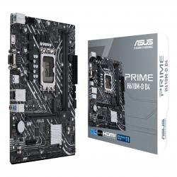 ASUS PRIME H610M-D D4 Intel H610 LGA 1700 micro ATX
