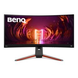 BenQ EX3410R computer monitor 86.4 cm (34") 3440 x 1440 pixels Wide Quad HD LED Black