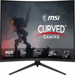 MSI Optix G271CQP computer monitor 68.6 cm (27") 2560 x 1440 pixels Full HD LED Black