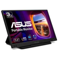 ASUS 15.6 IPS USB MONITOR MB166C        