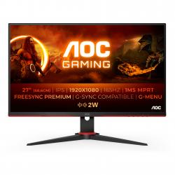 AOC G2 27G2SPAE/BK computer monitor 68.6 cm (27") 1920 x 1080 pixels Full HD LED Black, Red