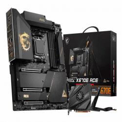 MSI MEG X670E ACE motherboard AMD X670 Socket AM5 Extended ATX