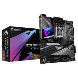 GIGABYTE X670E AORUS XTREME Motherboard - Supports AMD 9000 Series CPUs, 18+2+2 Phases Digital VRM, up to 8000MHz DDR5 (OC), 4xPCIe 5.0 M.2, Wi-Fi 6E, 10GbE LAN, USB 3.2 Gen 2x2