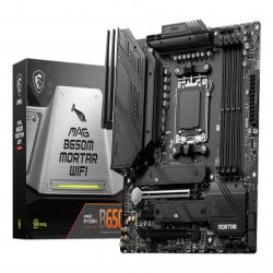 MSI MAG B650M MORTAR WIFI motherboard AMD B650 Socket AM5 micro ATX