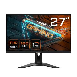 GIGABYTE G27F 2 27" FHD Gaming Monitor - 1920 x 1080, 165Hz, 1ms, 400 cd/m², FreeSync Premium, HDR ready, HDMI 2.0, Displayport 1.42