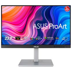 ASUS PA247CV computer monitor 60.5 cm (23.8") 1920 x 1080 pixels Full HD LED Black, Silver