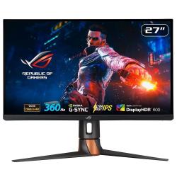 ASUS ROG Swift PG27AQN computer monitor 68.6 cm (27") 2560 x 1440 pixels Wide Quad HD Grey