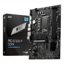 MSI PRO B760M-P DDR4 motherboard Intel B760 LGA 1700 micro ATX