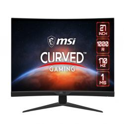 MSI G272C computer monitor 68.6 cm (27") 1920 x 1080 pixels Full HD LED Black