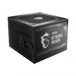 MSI 750W GOLD F/MODULAR MAG A750GL PCIE5