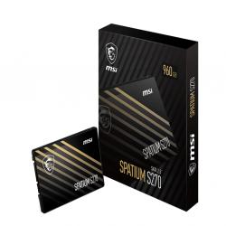 MSI SSD SPATIUM S270 SATA 960GB         