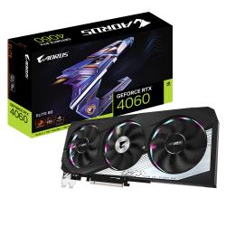 GIGABYTE AORUS GeForce RTX 4060 ELITE 8G NVIDIA 8 GB GDDR6