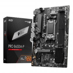 MSI AM5 PRO B650M-P M-ATX               