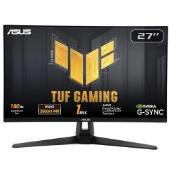 ASUS TUF Gaming VG27AQ3A computer monitor 68.6 cm (27") 2560 x 1440 pixels Quad HD LCD Black