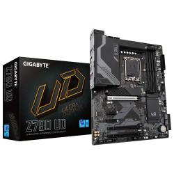 GIGABYTE Z790 UD Motherboard - Supports Intel Core 14th CPUs, 16+1+１ Phases Digital VRM, up to 7600MHz DDR5 (OC), 3xPCIe 4.0 M.2, 2.5GbE LAN , USB 3.2 Gen 2x2