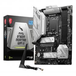 MSI MAG B760M MORTAR WIFI II DDR5 Intel B760 LGA 1700 micro ATX