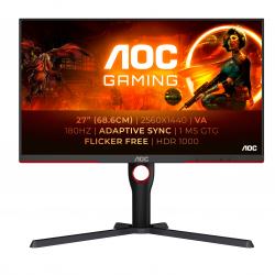 AOC 27 VA MONITOR Q27G3XMN/BK           