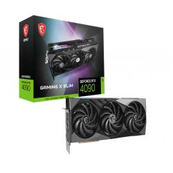 MSI GAMING GEFORCE RTX 4090 X SLIM 24G graphics card NVIDIA 24 GB GDDR6X